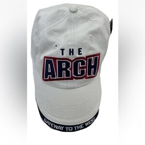 Gear for Sports “The Arch” baseball cap. St. Louis, Mo. Embroidered.  Unisex.